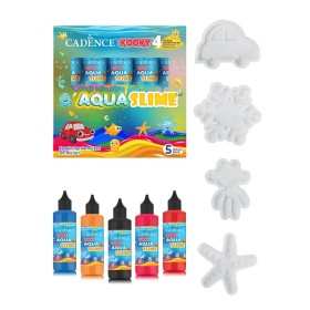 Kooky Aqua Slime Kendin Yap Karma Set 5X90ML