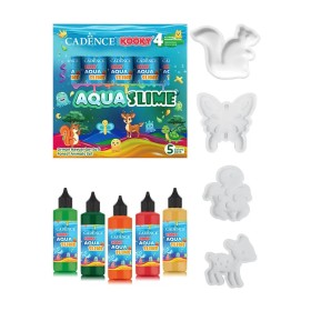 Kooky Aqua Slime Orman Hayvanları Seti 5X90ML