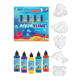 Kooky Aqua Slime Deniz Canlıları Seti 5X90ML