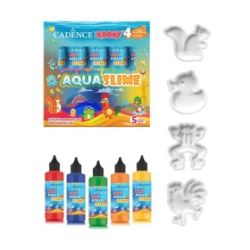 Kooky Aqua Slime Çiftlik Hayvanları Seti 5X90ML