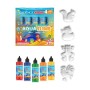 Kooky Aqua Slime Çiftlik Hayvanları Seti 5X90ML
