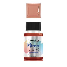 MF02 Antik Bakır Mirror Festival Cam Boyası 50ML