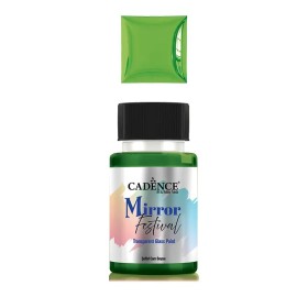 MF05 Yeşil Mirror Festival Cam Boyası 50ML