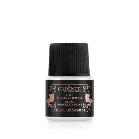 Cadence Vitray Cam Boyası 00 Şeffaf 45ML
