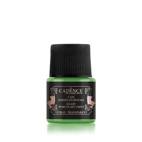 Cadence Vitray Cam Boyası 13 Çimen Yeşili 45ML