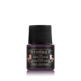 Cadence Vitray Cam Boyası 14 Mürdüm 45ML
