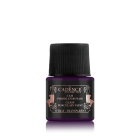 Cadence Vitray Cam Boyası 17 Mor 45ML
