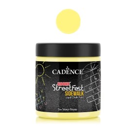 SF02 Sarı Sıvı Tebeşir Boyası Kooky Streetfest 250ML
