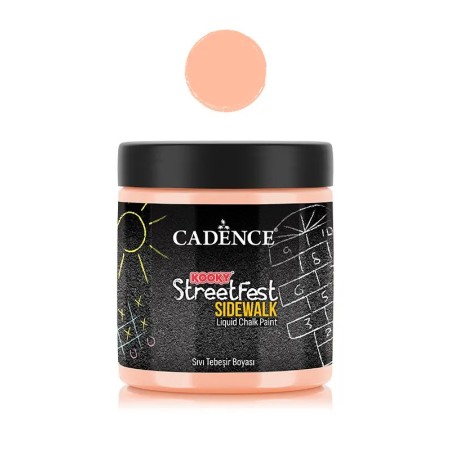 SF03 Turuncu Sıvı Tebeşir Boyası Kooky Streetfest 250ML