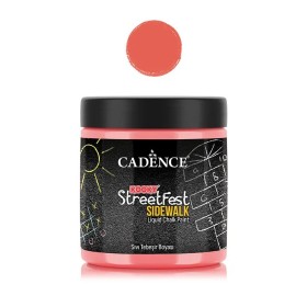 SF04 Kırmızı Sıvı Tebeşir Boyası Kooky Streetfest 250ML
