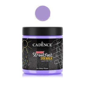 SF06 Mor Sıvı Tebeşir Boyası Kooky Streetfest 250ML