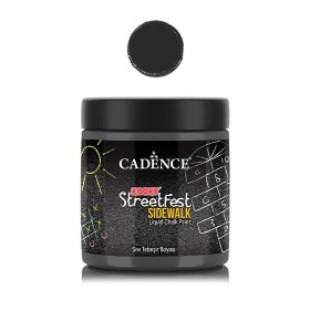 SF09 Siyah Sıvı Tebeşir Boyası Kooky Streetfest 250ML