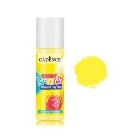 SPN01 Sarı Spongy Sünger Uçlu Pratik Boya 100ML