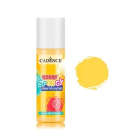 SPN02 Güneş Sarı Spongy Sünger Uçlu Pratik Boya 100ML