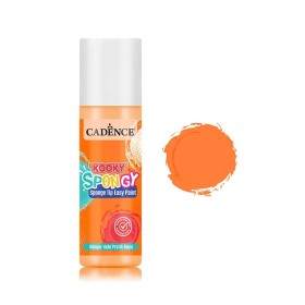 SPN03 Turuncu Spongy Sünger Uçlu Pratik Boya 100ML