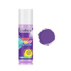 SPN05 Mor Spongy Sünger Uçlu Pratik Boya 100ML