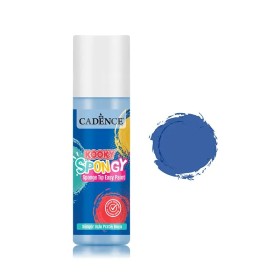 SPN06 Mavi Spongy Sünger Uçlu Pratik Boya 100ML