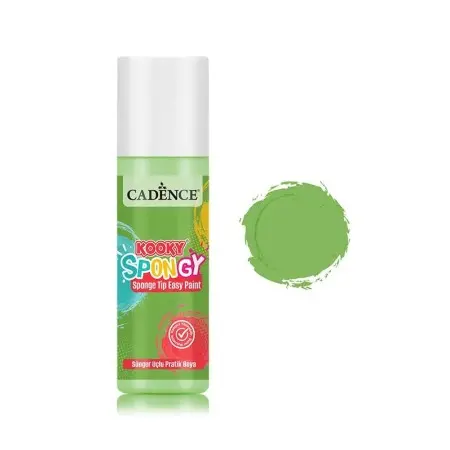 SPN07 Grass Green Spongy Sponge - Tip Easy Paint 100ML