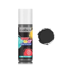 SPN10 Siyah Spongy Sünger Uçlu Pratik Boya 100ML