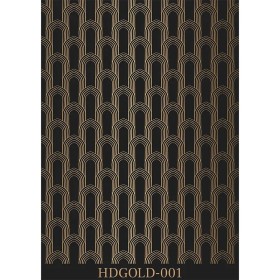 Model HDGOLD01 Altın Home Decor Rubon 30x42cm