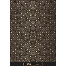 Model HDGOLD02 Altın Home Decor Rubon 30x42cm
