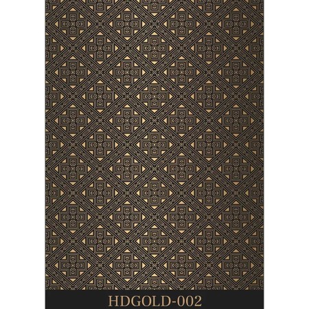 Model HDGOLD02 Altın Home Decor Rubon 30x42cm