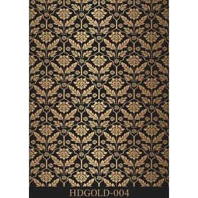 Model HDGOLD04 Altın Home Decor Rubon 30x42cm