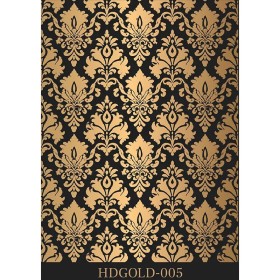 Model HDGOLD05 Altın Home Decor Rubon 30x42cm