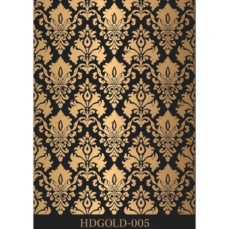 Model HDGOLD05 Altın Home Decor Rubon 30x42cm