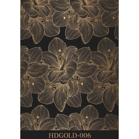 Model HDGOLD06 Altın Home Decor Rubon 30x42cm