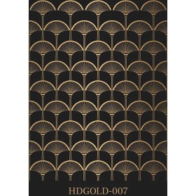 Model HDGOLD07 Altın Home Decor Rubon 30x42cm