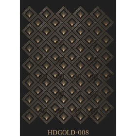 Model HDGOLD08 Altın Home Decor Rubon 30x42cm