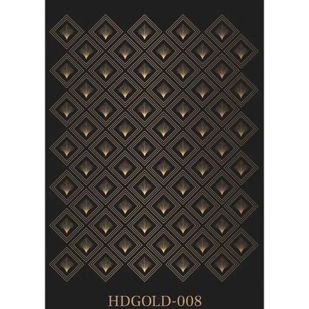Model HDGOLD08 Altın Home Decor Rubon 30x42cm