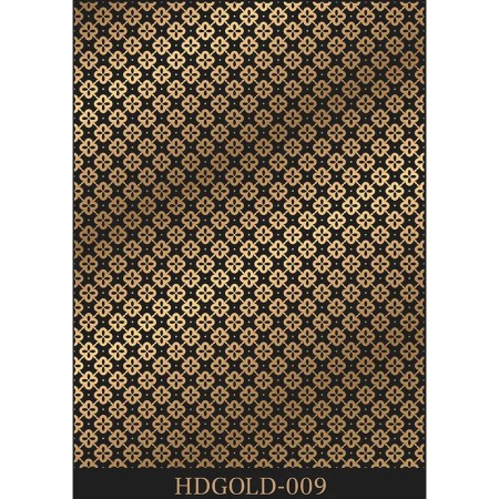 Model HDGOLD09 Altın Home Decor Rubon 30x42cm