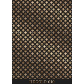 Model HDGOLD10 Altın Home Decor Rubon 30x42cm