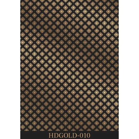 Model HDGOLD10 Altın Home Decor Rubon 30x42cm
