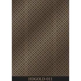 Model HDGOLD11 Altın Home Decor Rubon 30x42cm