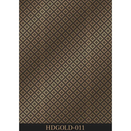Model HDGOLD11 Altın Home Decor Rubon 30x42cm