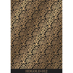 Model HDGOLD12 Altın Home Decor Rubon 30x42cm
