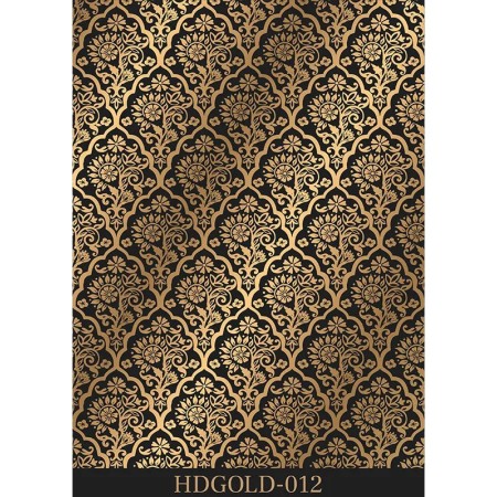Model HDGOLD12 Altın Home Decor Rubon 30x42cm