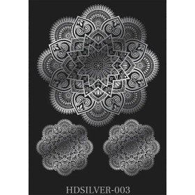Model HDSILVER03 Gümüş Home Decor Rubon 30x42cm