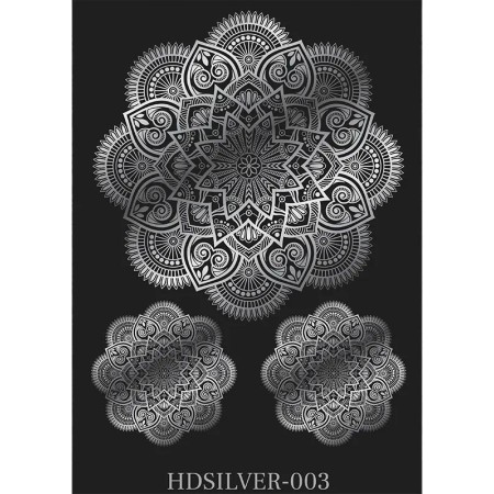 Model HDSILVER03 Gümüş Home Decor Rubon 30x42cm