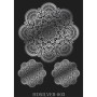 Model HDSILVER03 Gümüş Home Decor Rubon 30x42cm