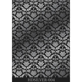 Model HDSILVER04 Gümüş Home Decor Rubon 30x42cm