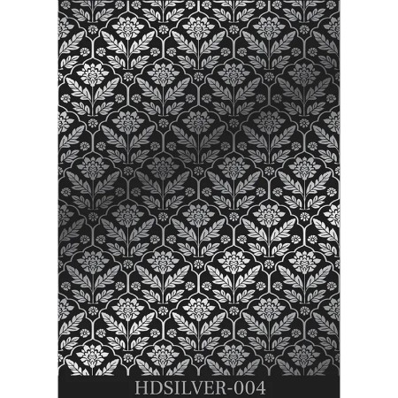 Model HDSILVER04 Gümüş Home Decor Rubon 30x42cm