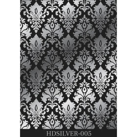 Model HDSILVER05 Gümüş Home Decor Rubon 30x42cm
