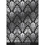Model HDSILVER05 Gümüş Home Decor Rubon 30x42cm
