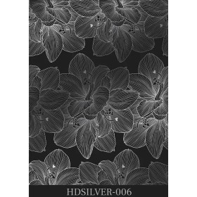 Model HDSILVER06 Gümüş Home Decor Rubon 30x42cm