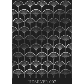 Model HDSILVER07 Gümüş Home Decor Rubon 30x42cm