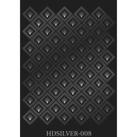 Model HDSILVER08 Gümüş Home Decor Rubon 30x42cm